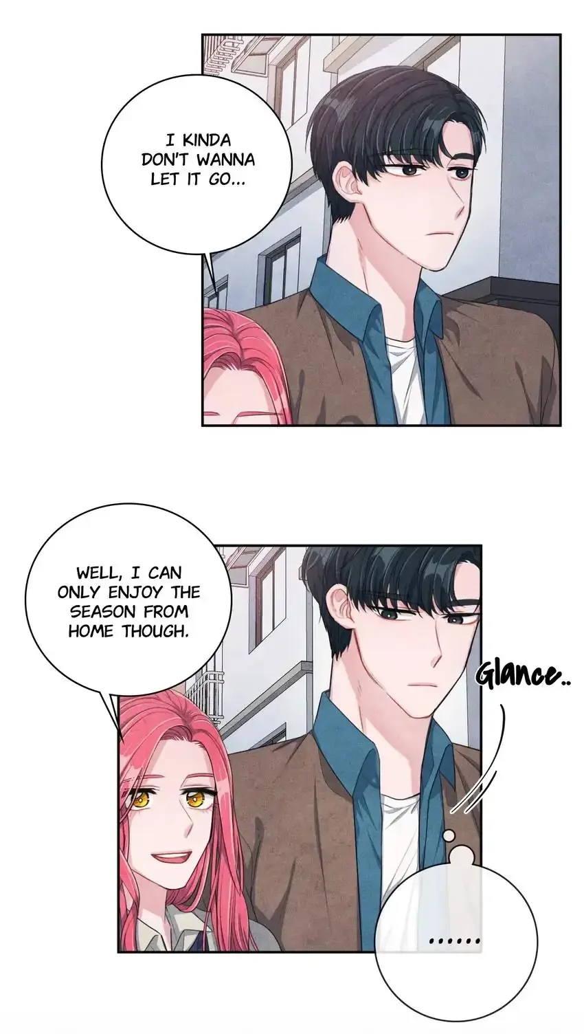 Backstage Kiss Scene Chapter 17 page 3