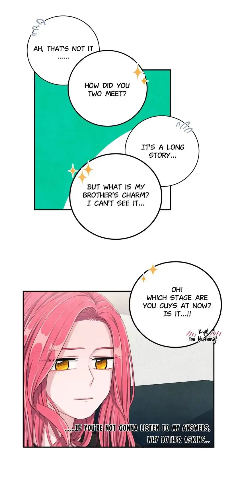 Backstage Kiss Scene Chapter 15 page 14