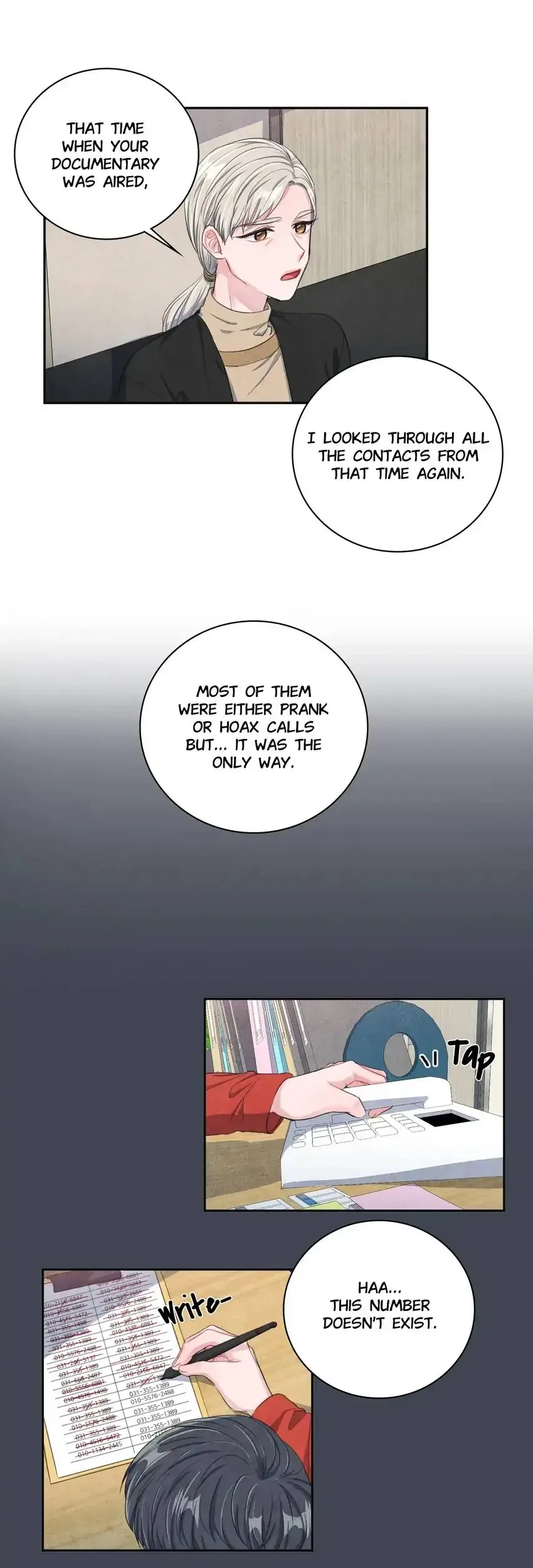 Backstage Kiss Scene Chapter 20 page 15