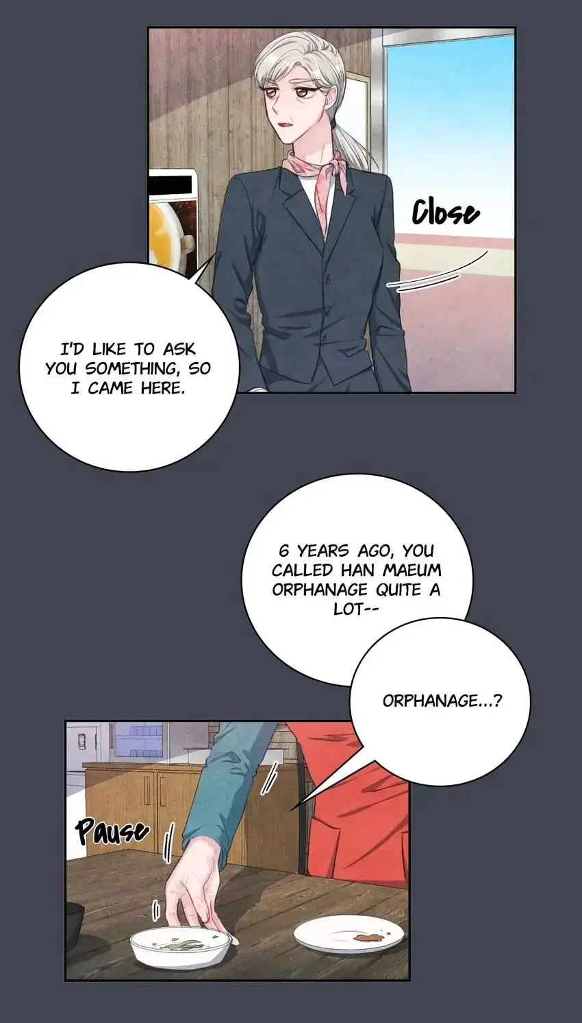 Backstage Kiss Scene Chapter 20 page 20