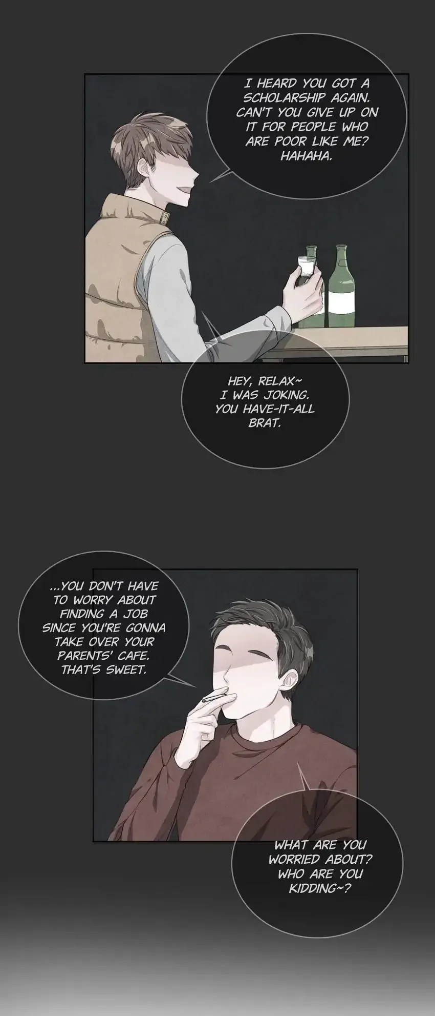 Backstage Kiss Scene Chapter 17 page 15