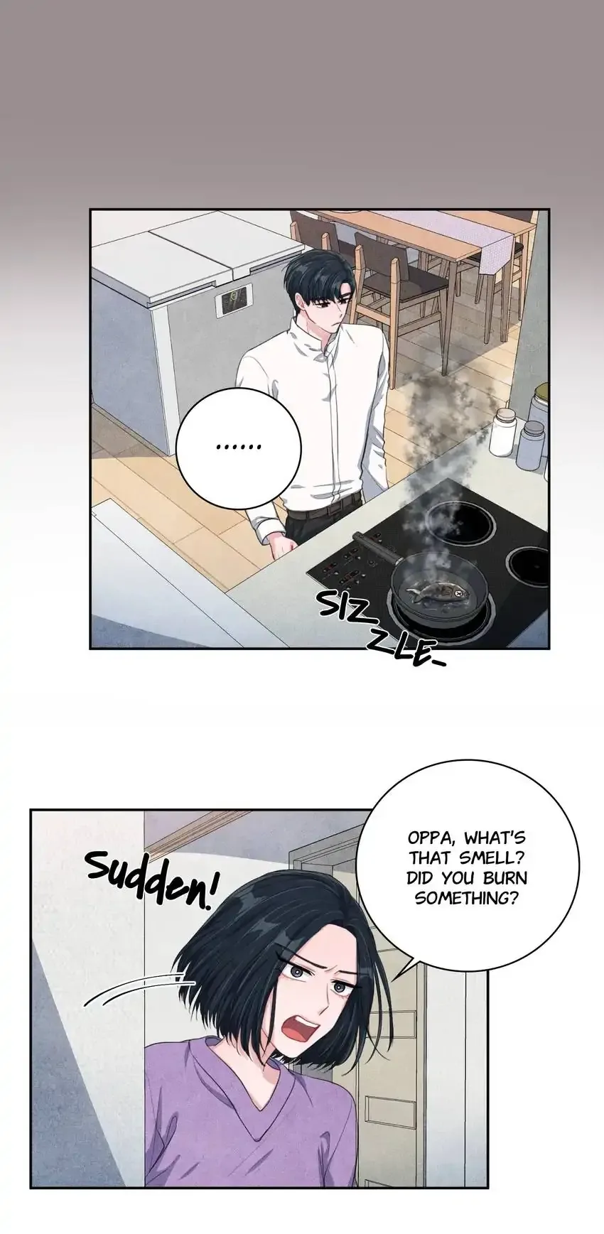 Backstage Kiss Scene Chapter 18 page 11
