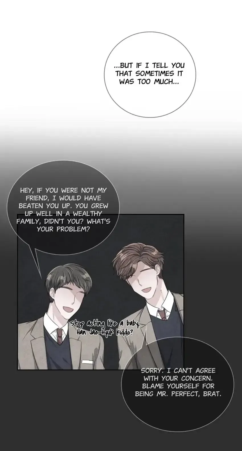 Backstage Kiss Scene Chapter 17 page 14
