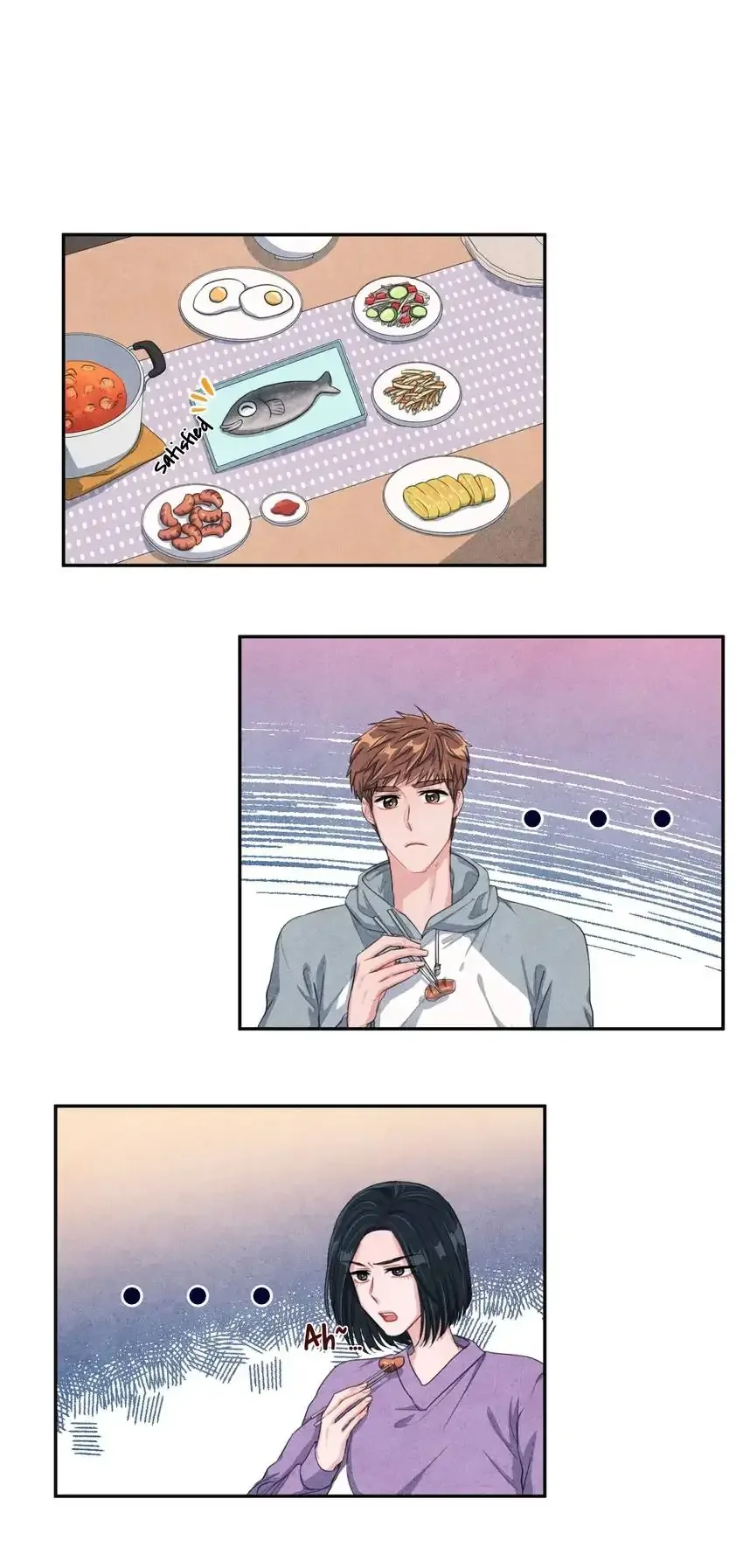 Backstage Kiss Scene Chapter 18 page 16