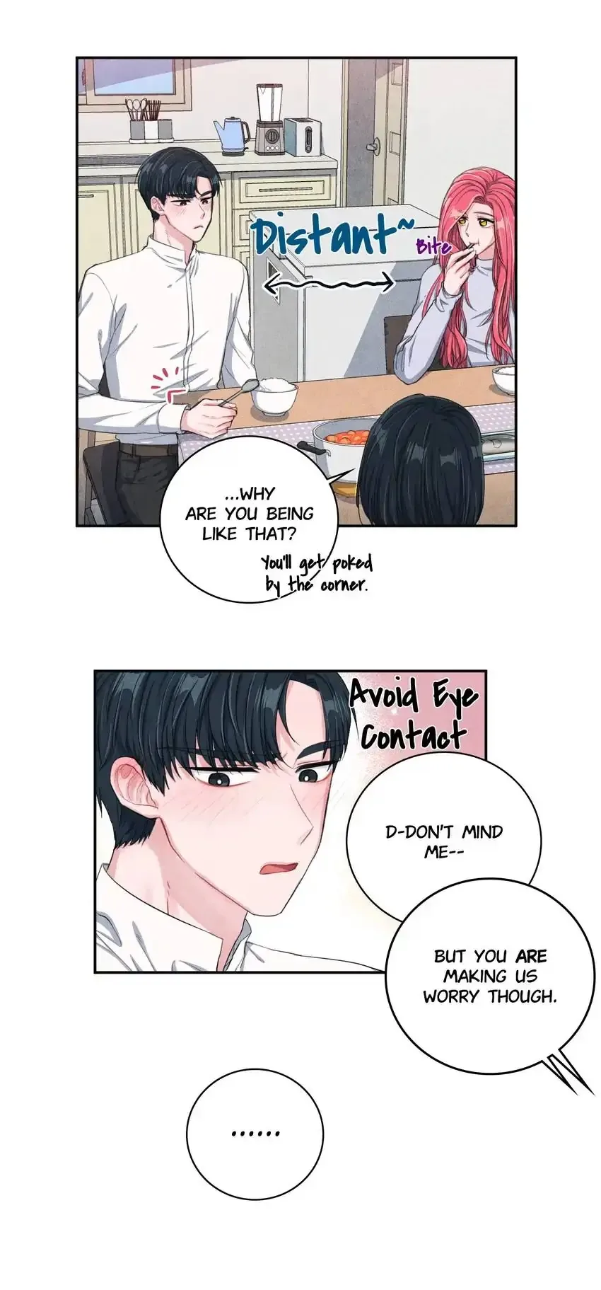 Backstage Kiss Scene Chapter 18 page 17