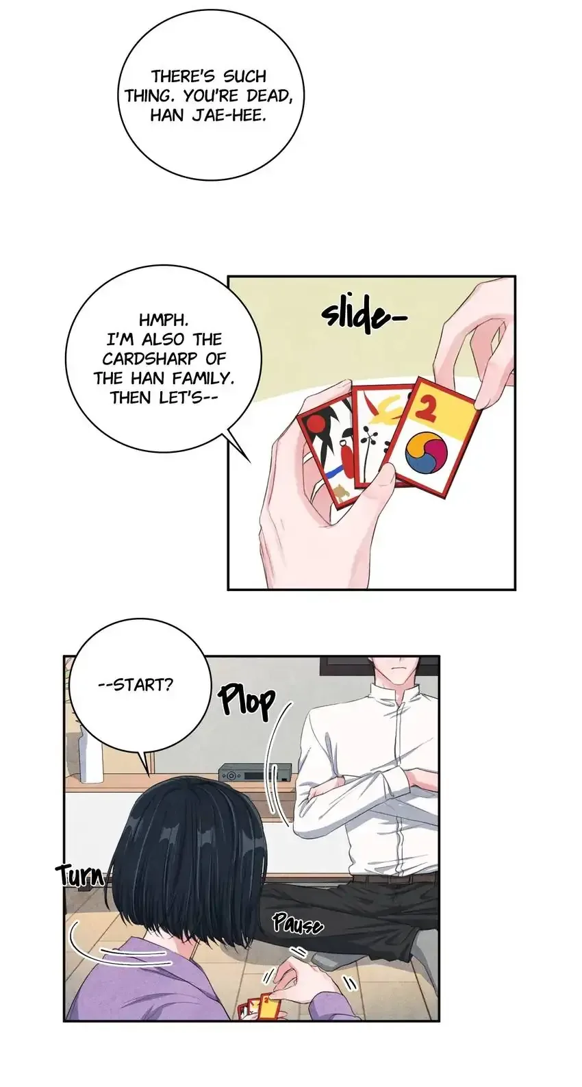 Backstage Kiss Scene Chapter 18 page 22