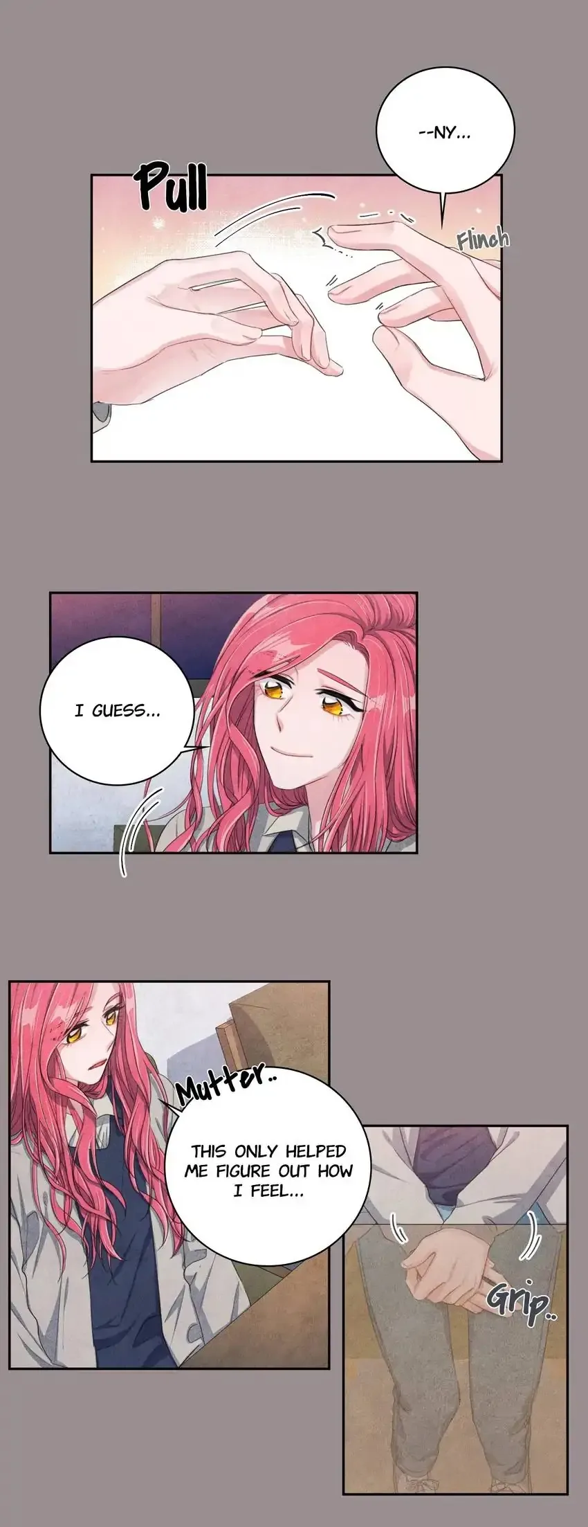 Backstage Kiss Scene Chapter 18 page 7