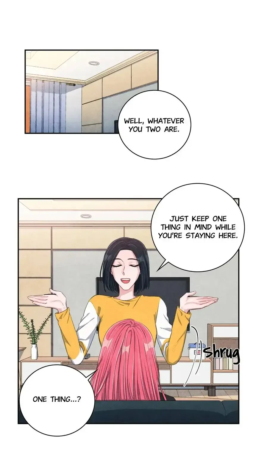 Backstage Kiss Scene Chapter 15 page 15