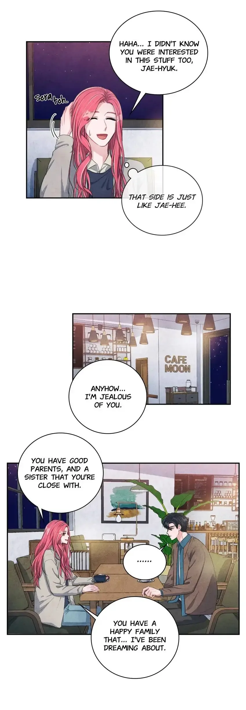 Backstage Kiss Scene Chapter 17 page 12