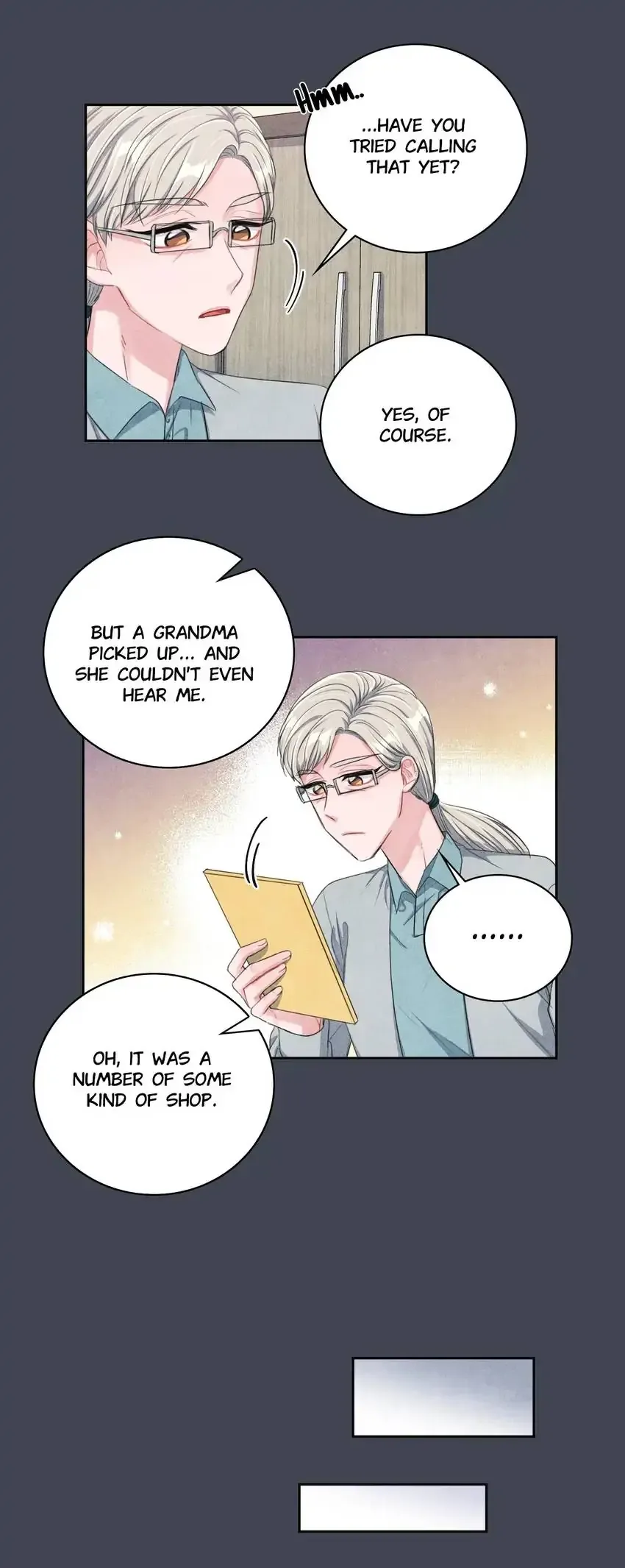 Backstage Kiss Scene Chapter 20 page 18