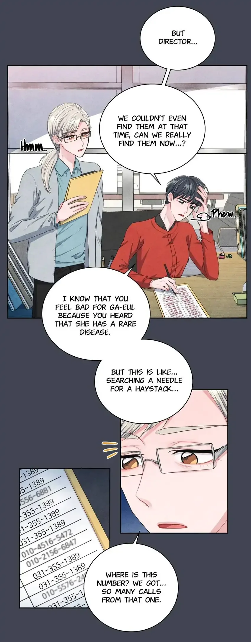 Backstage Kiss Scene Chapter 20 page 16