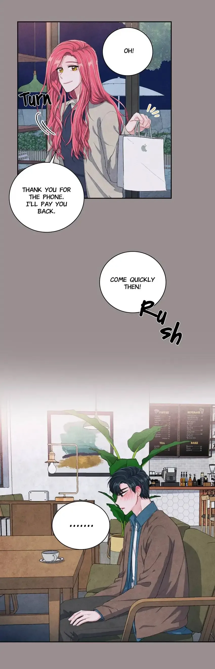 Backstage Kiss Scene Chapter 18 page 9