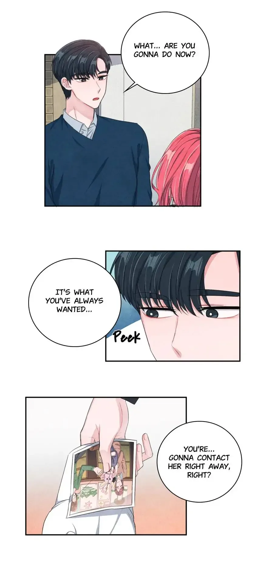Backstage Kiss Scene Chapter 21 page 3