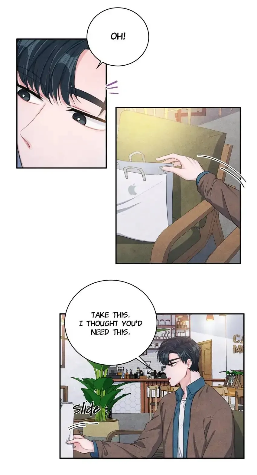 Backstage Kiss Scene Chapter 17 page 19
