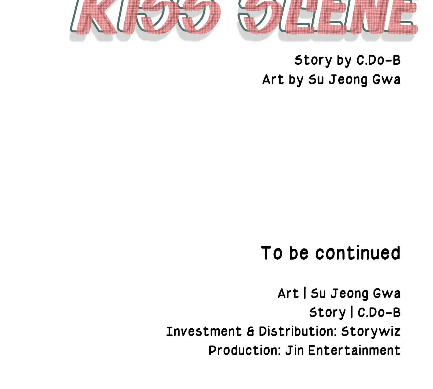 Backstage Kiss Scene Chapter 13 page 34