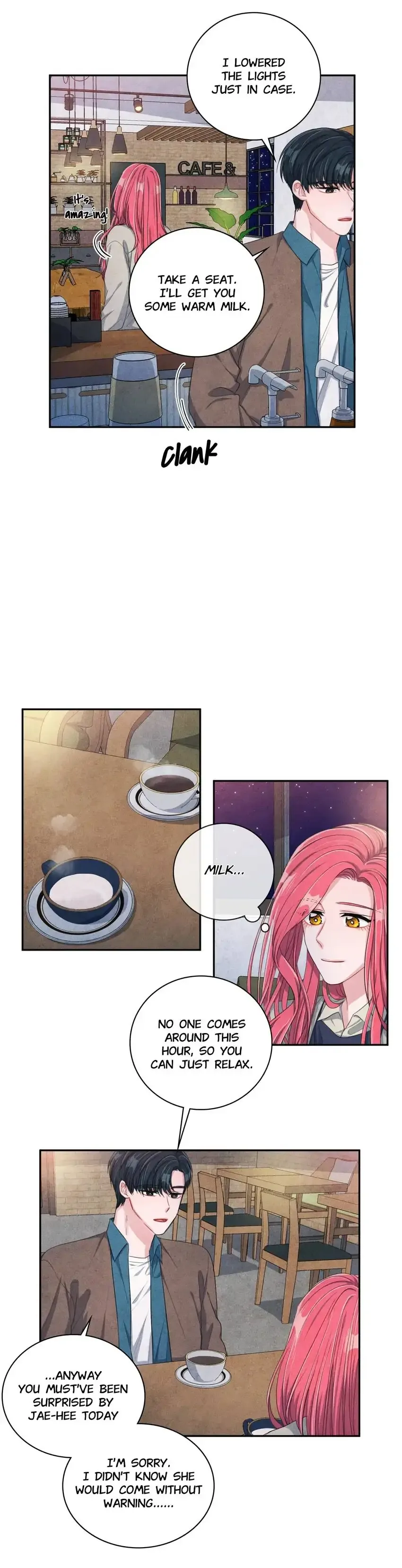 Backstage Kiss Scene Chapter 17 page 7