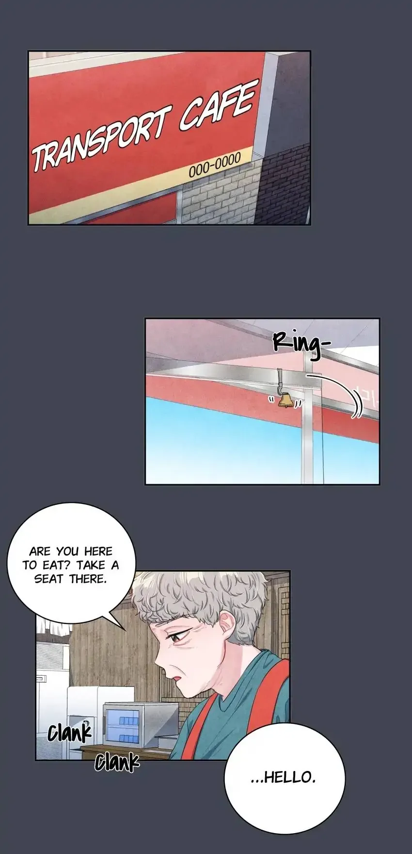 Backstage Kiss Scene Chapter 20 page 19