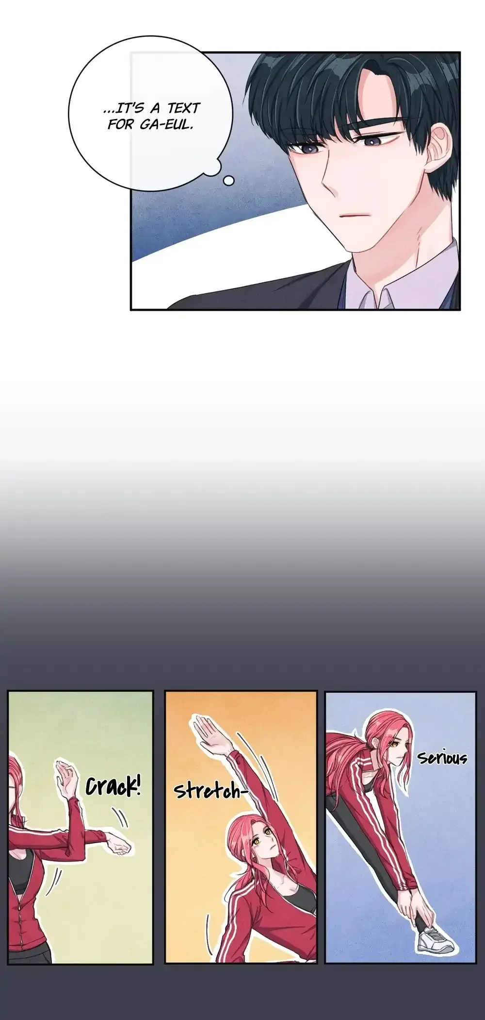 Backstage Kiss Scene Chapter 14 page 4