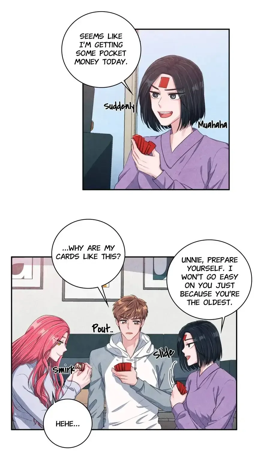 Backstage Kiss Scene Chapter 18 page 20