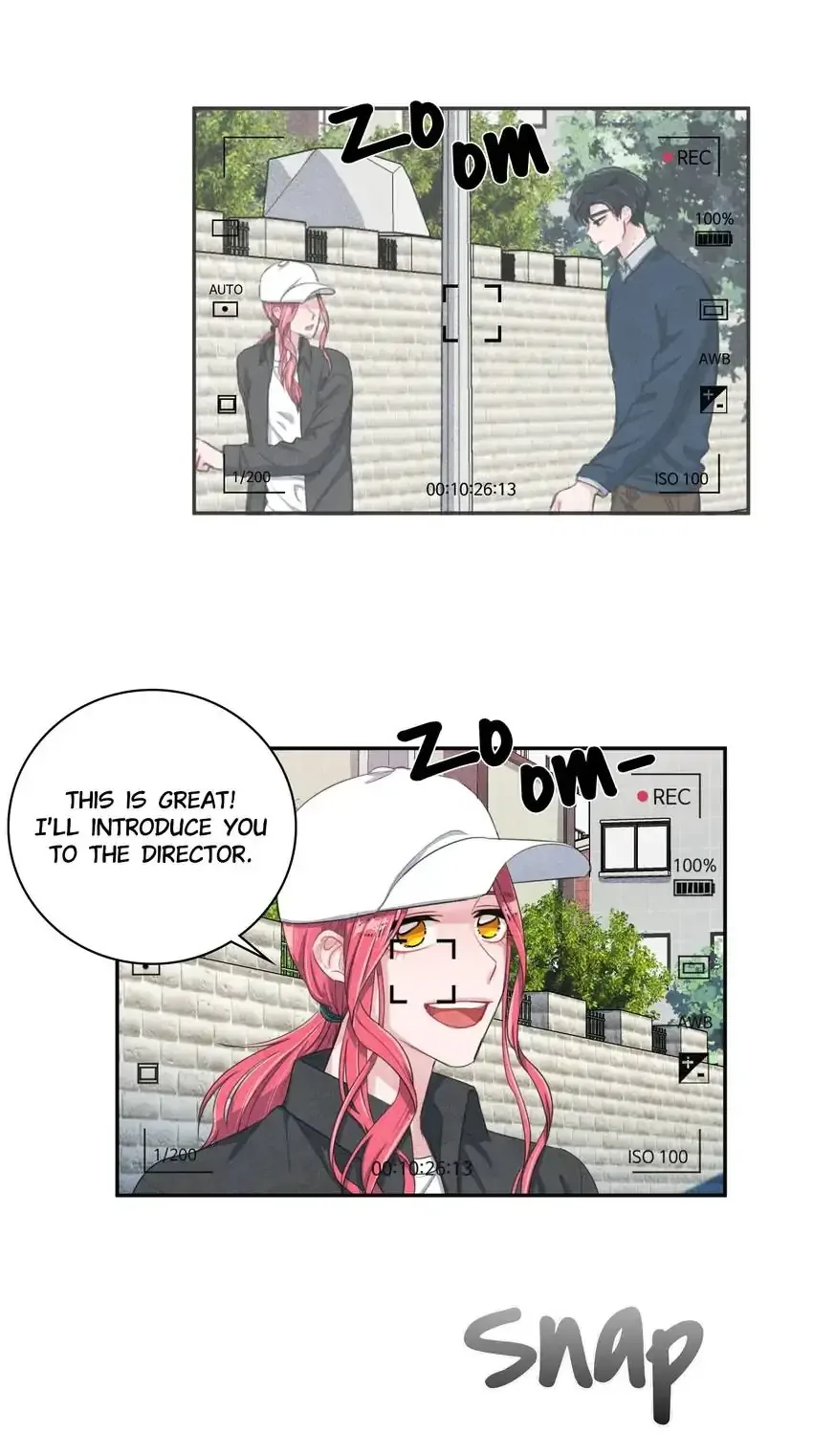 Backstage Kiss Scene Chapter 20 page 10