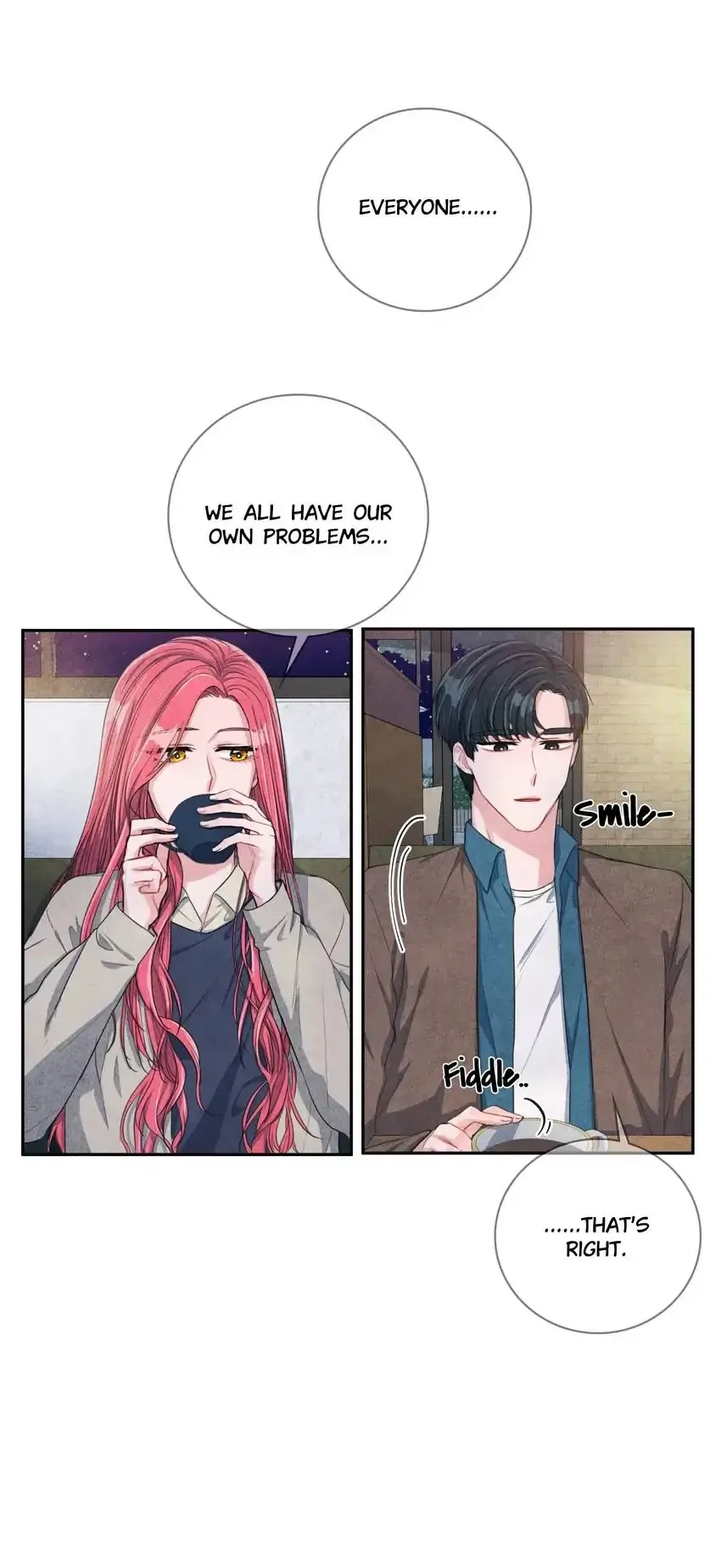 Backstage Kiss Scene Chapter 17 page 18