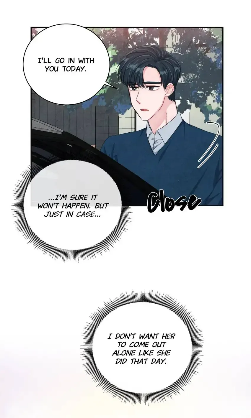 Backstage Kiss Scene Chapter 20 page 7