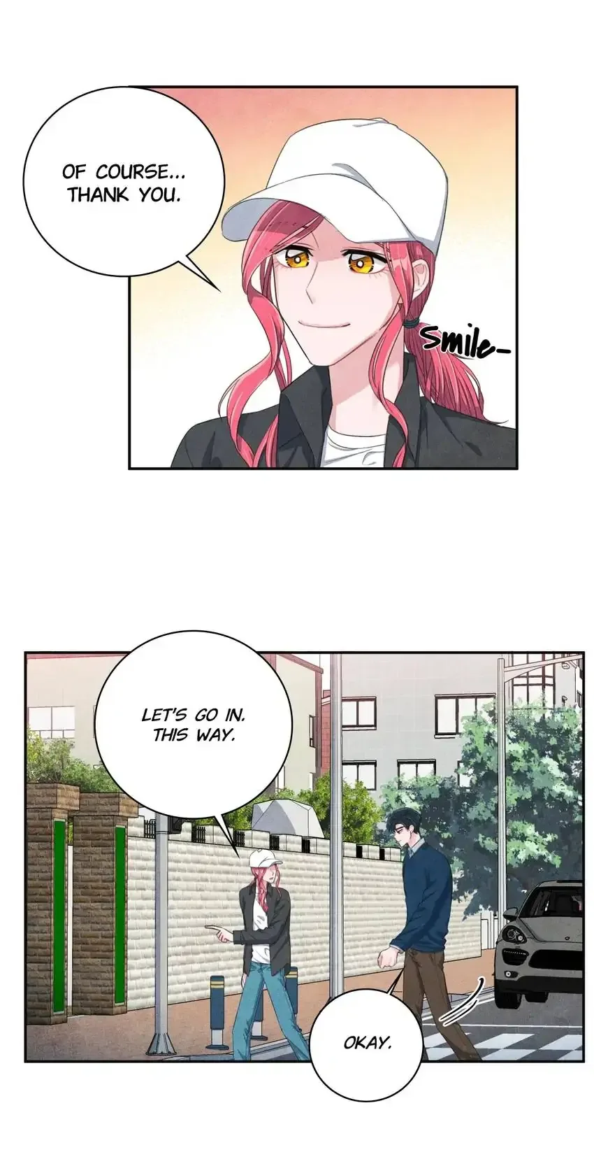 Backstage Kiss Scene Chapter 20 page 9
