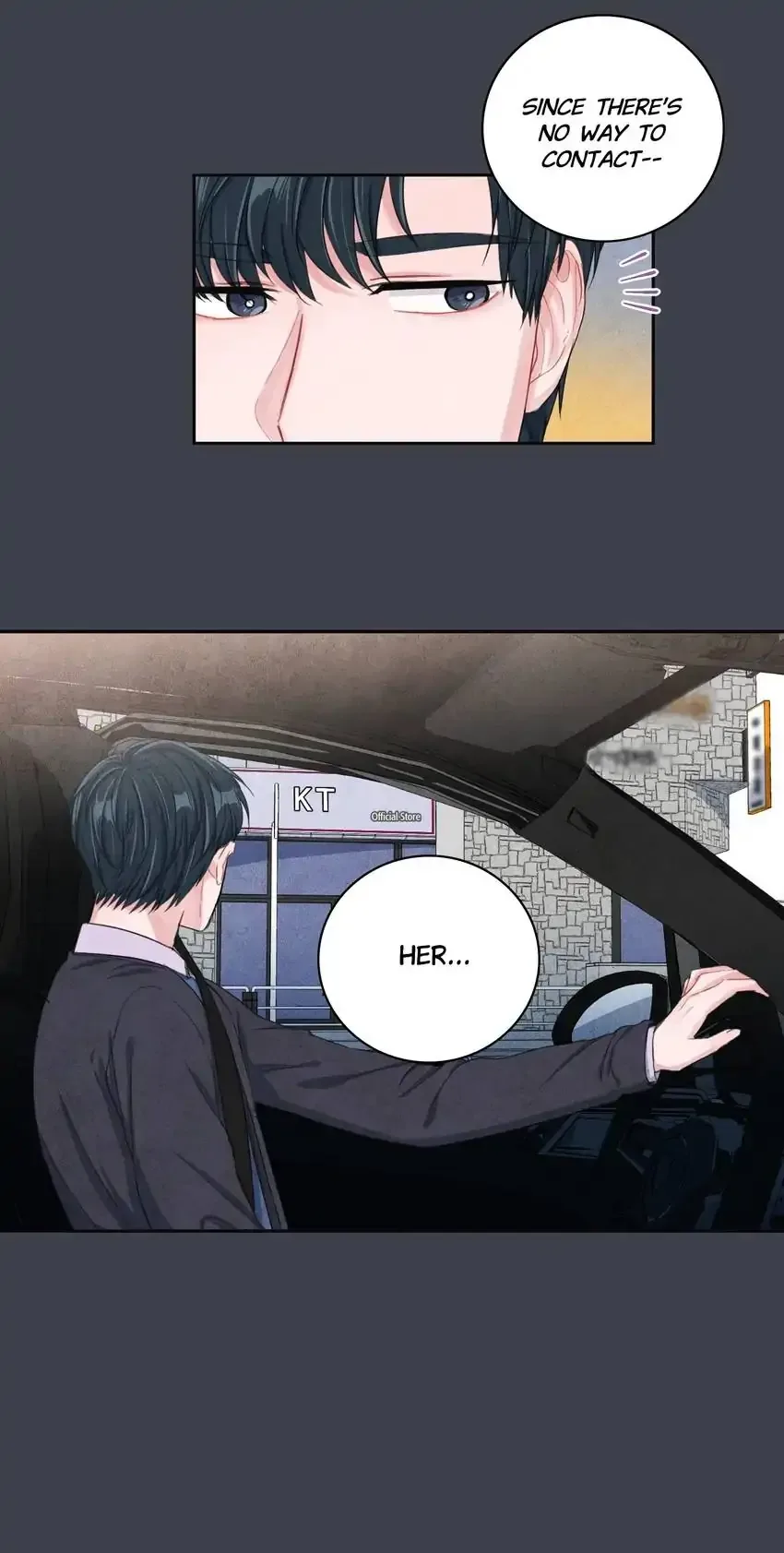 Backstage Kiss Scene Chapter 17 page 21