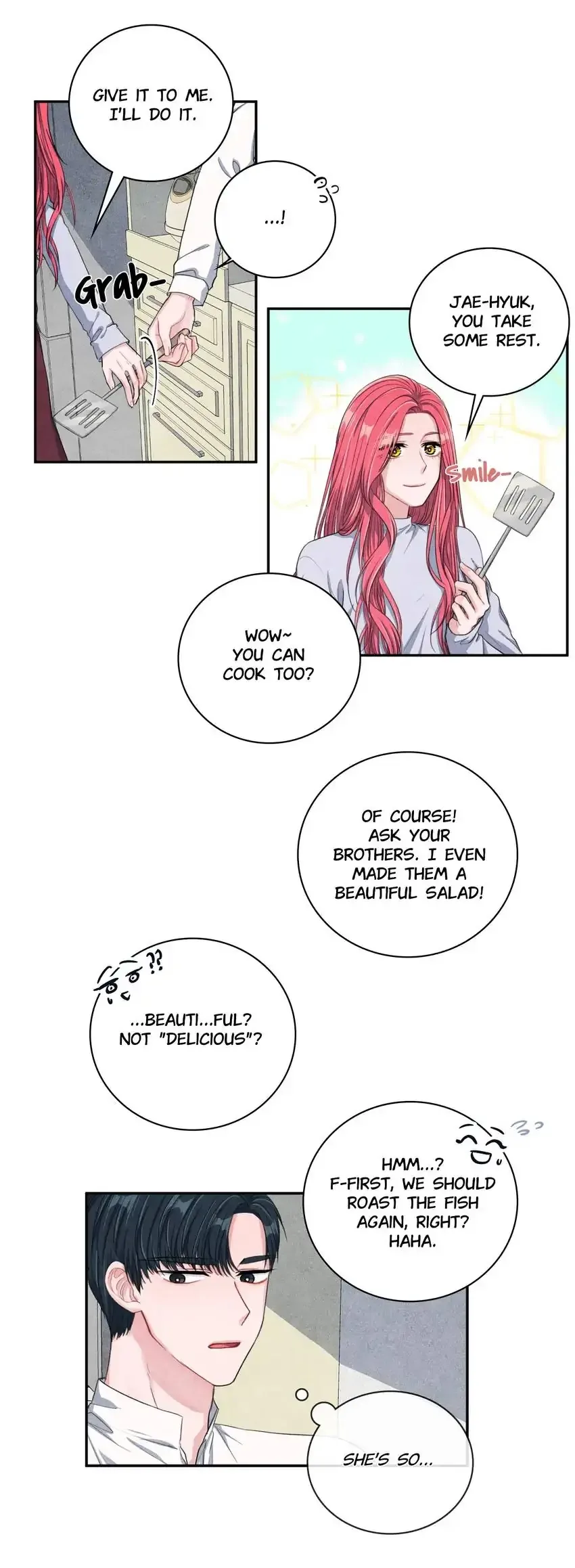 Backstage Kiss Scene Chapter 18 page 14