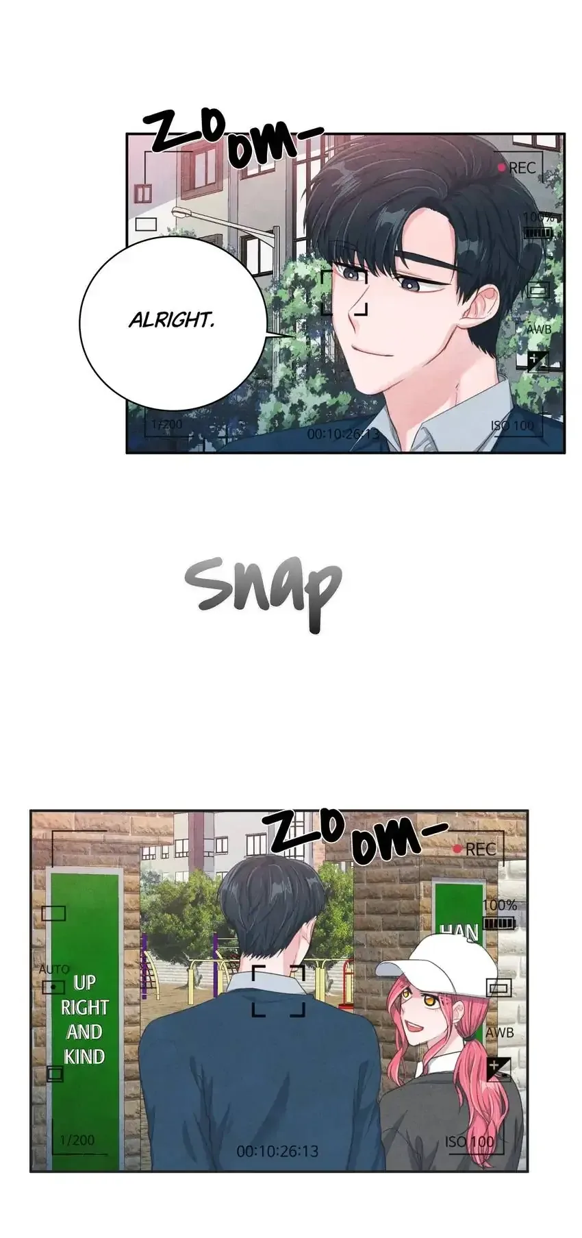 Backstage Kiss Scene Chapter 20 page 11
