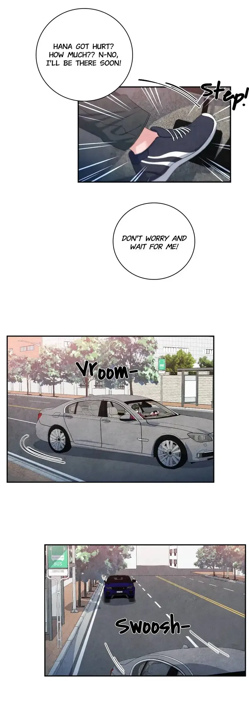 Backstage Kiss Scene Chapter 20 page 5