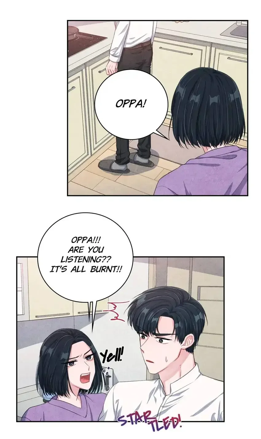 Backstage Kiss Scene Chapter 18 page 12