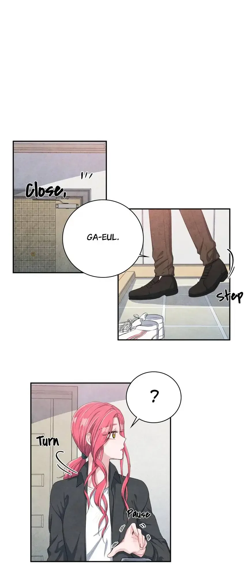 Backstage Kiss Scene Chapter 21 page 2