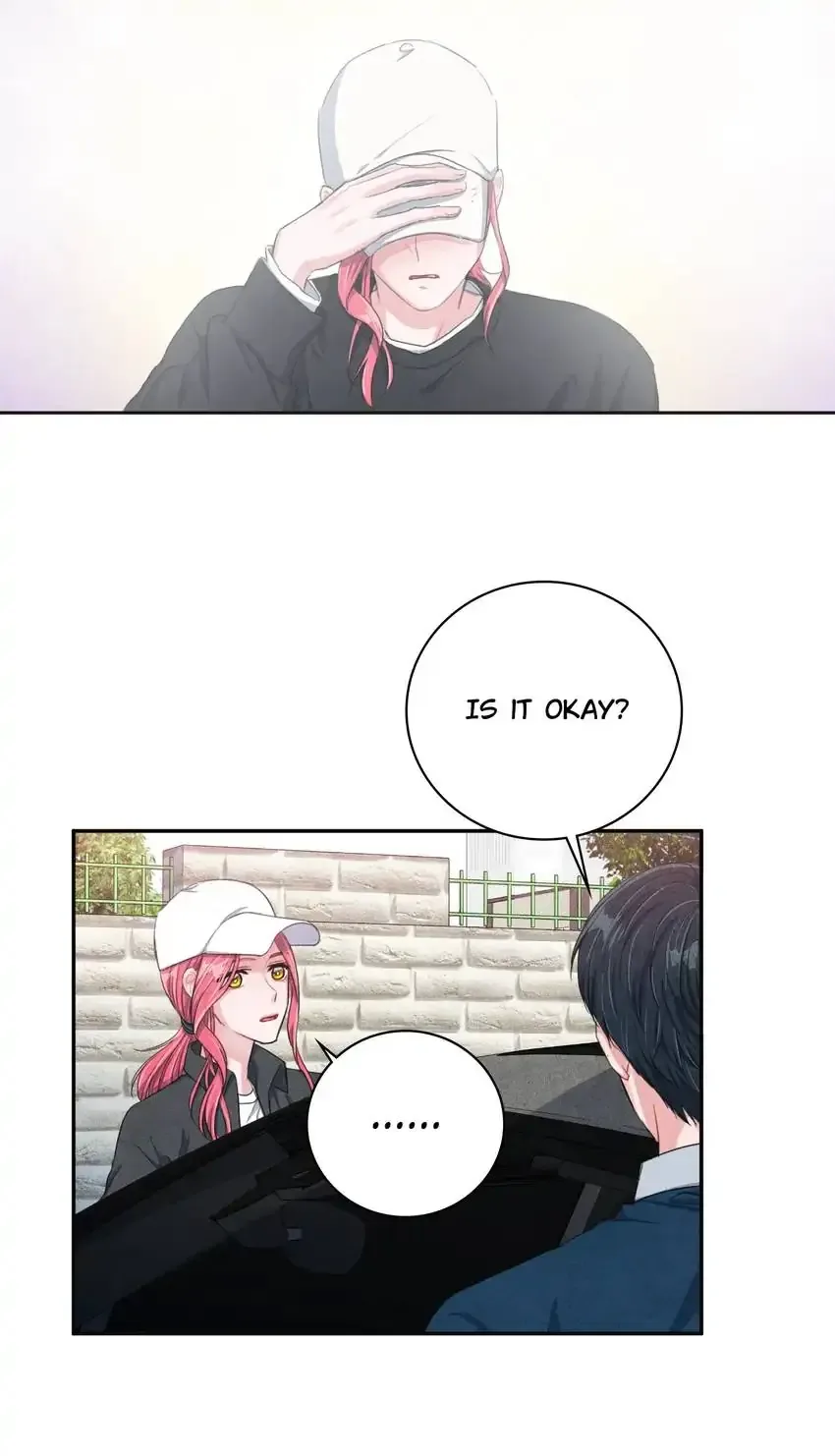 Backstage Kiss Scene Chapter 20 page 8