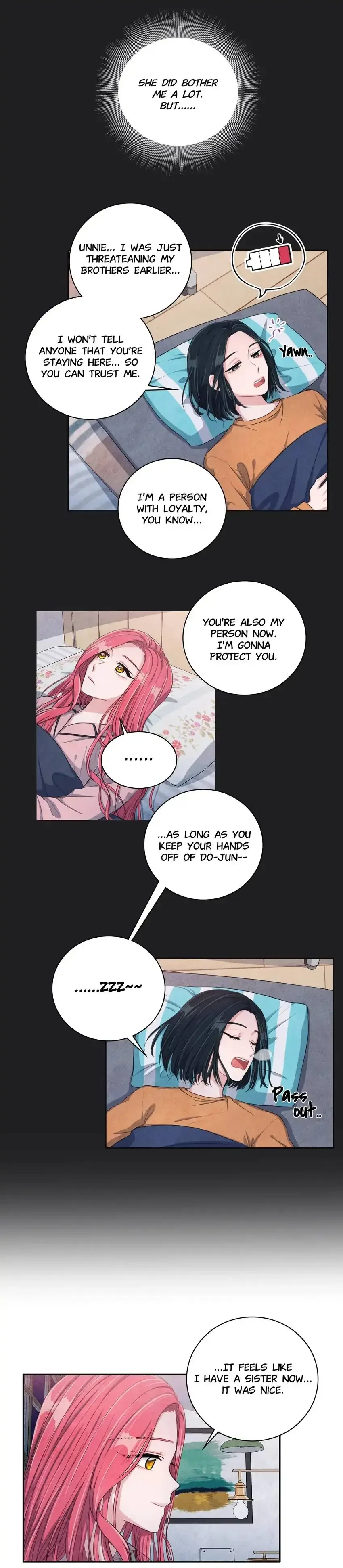 Backstage Kiss Scene Chapter 17 page 10