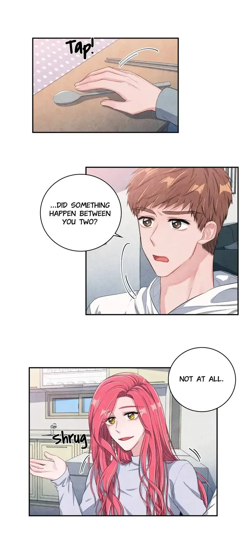 Backstage Kiss Scene Chapter 18 page 18