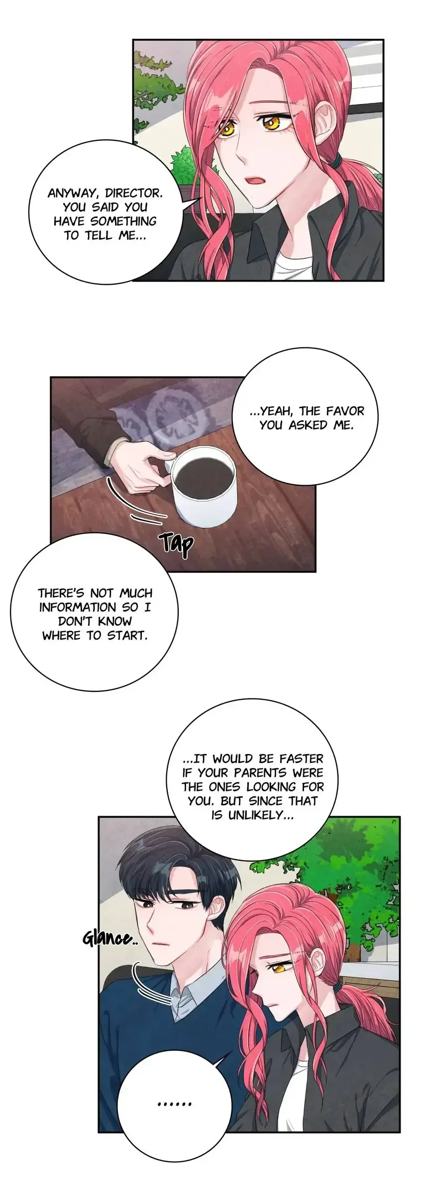 Backstage Kiss Scene Chapter 20 page 14