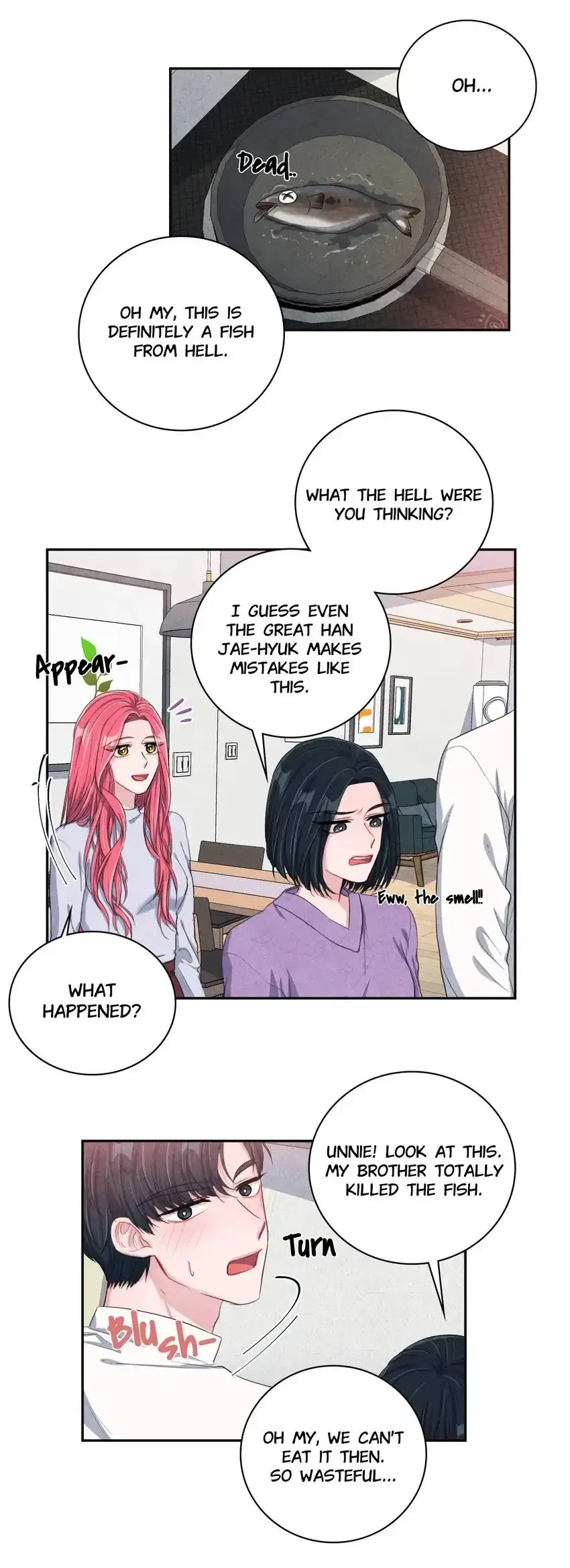 Backstage Kiss Scene Chapter 18 page 13