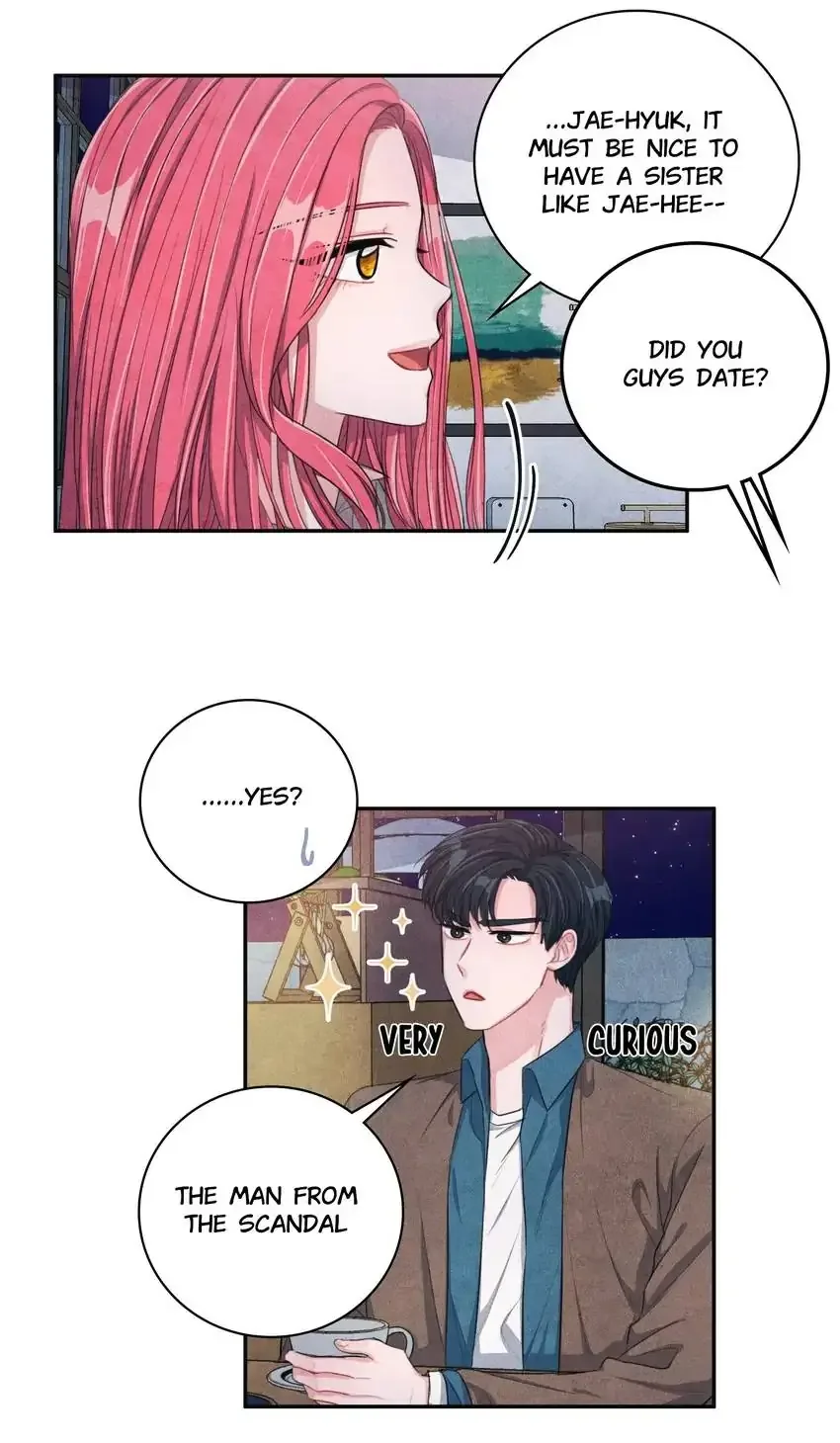 Backstage Kiss Scene Chapter 17 page 11