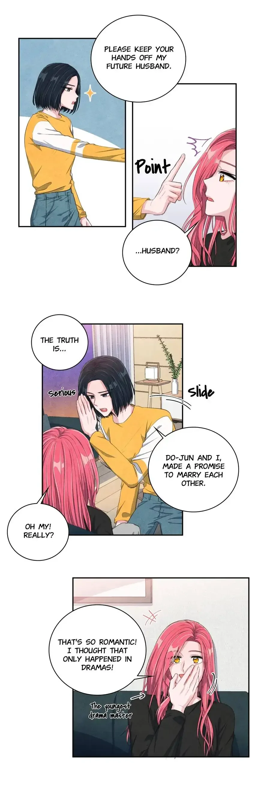 Backstage Kiss Scene Chapter 15 page 16