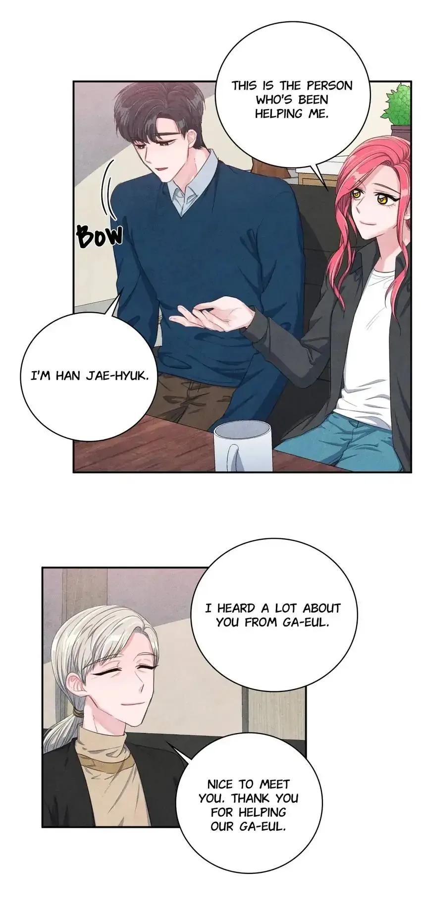 Backstage Kiss Scene Chapter 20 page 13