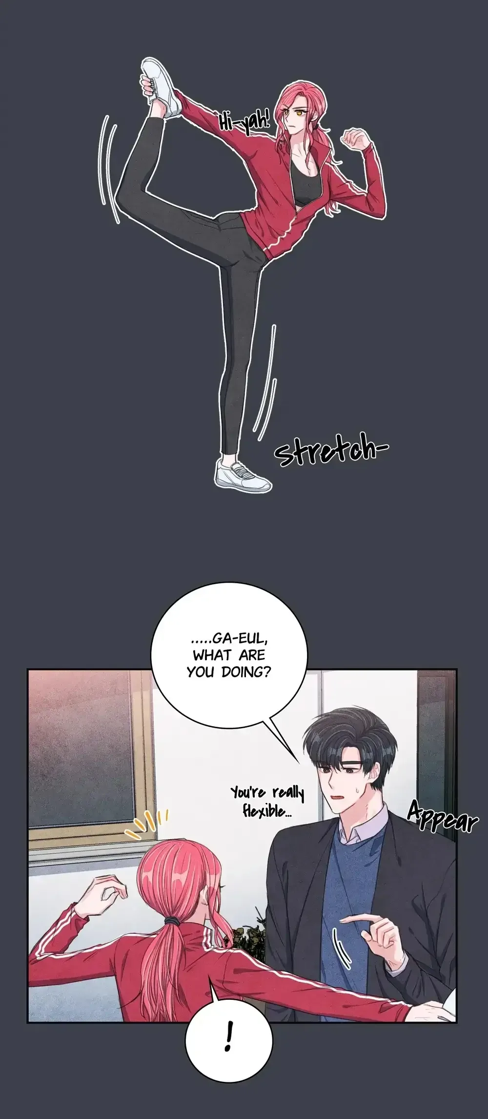 Backstage Kiss Scene Chapter 14 page 5