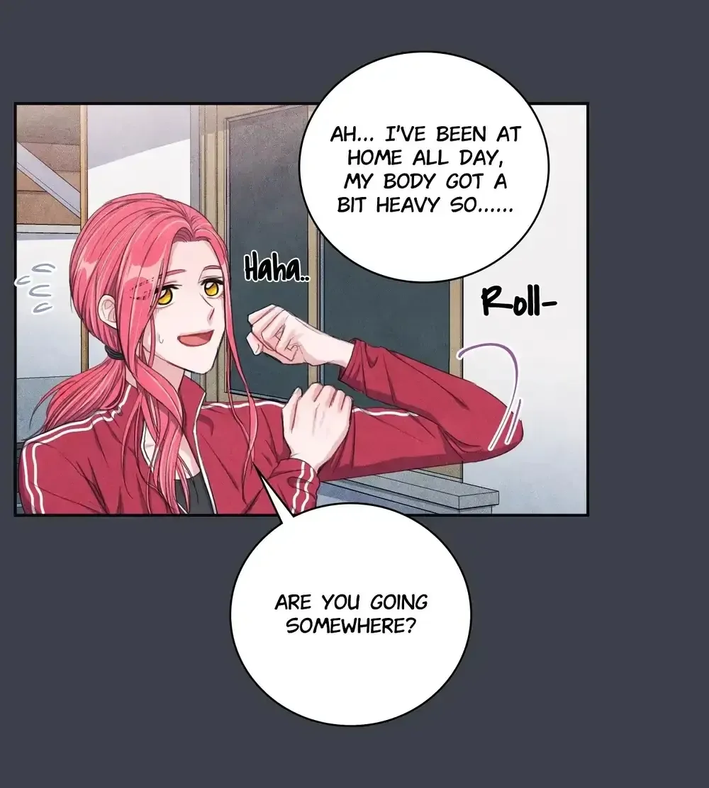 Backstage Kiss Scene Chapter 14 page 6