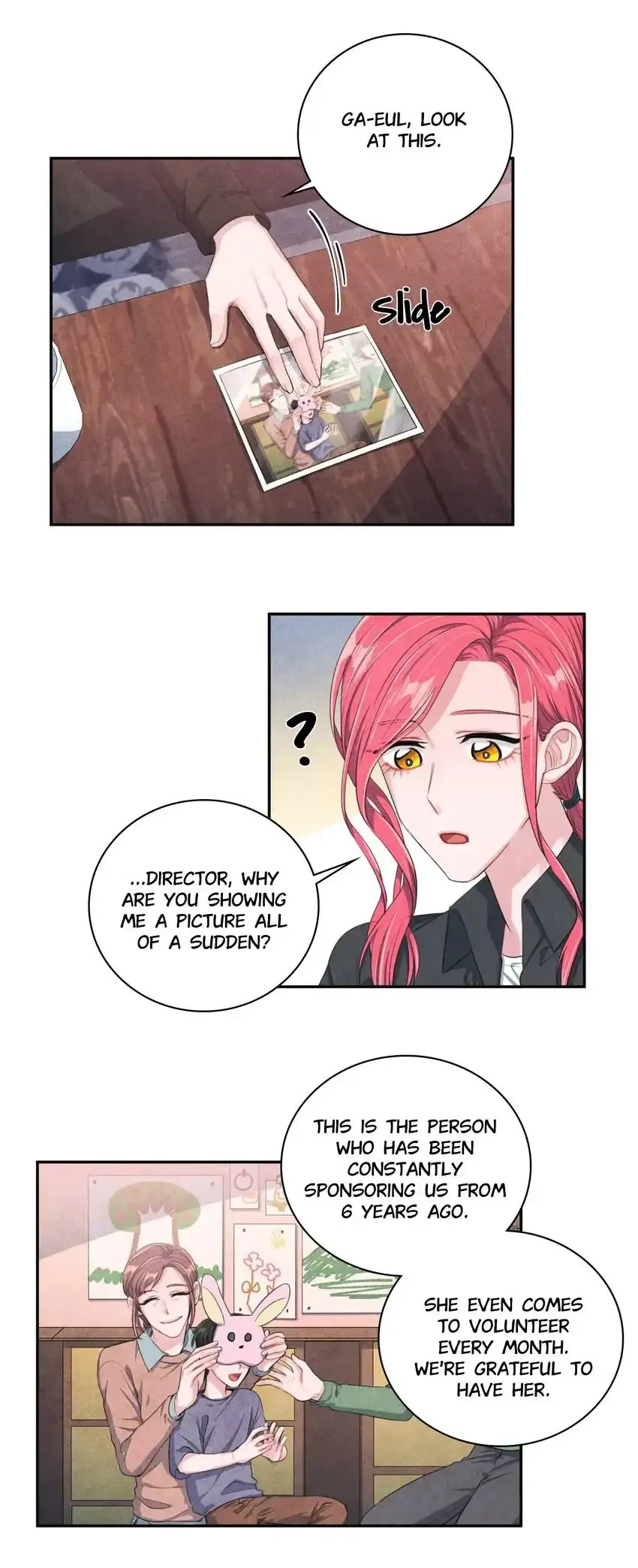 Backstage Kiss Scene Chapter 20 page 24