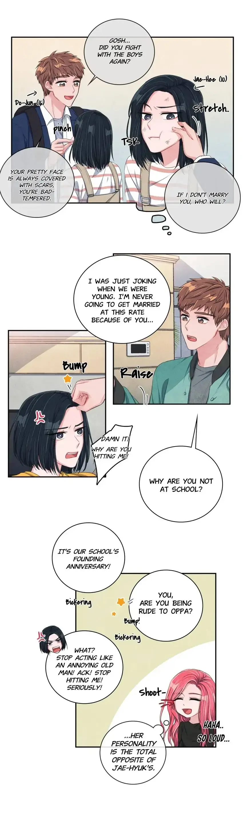 Backstage Kiss Scene Chapter 15 page 18