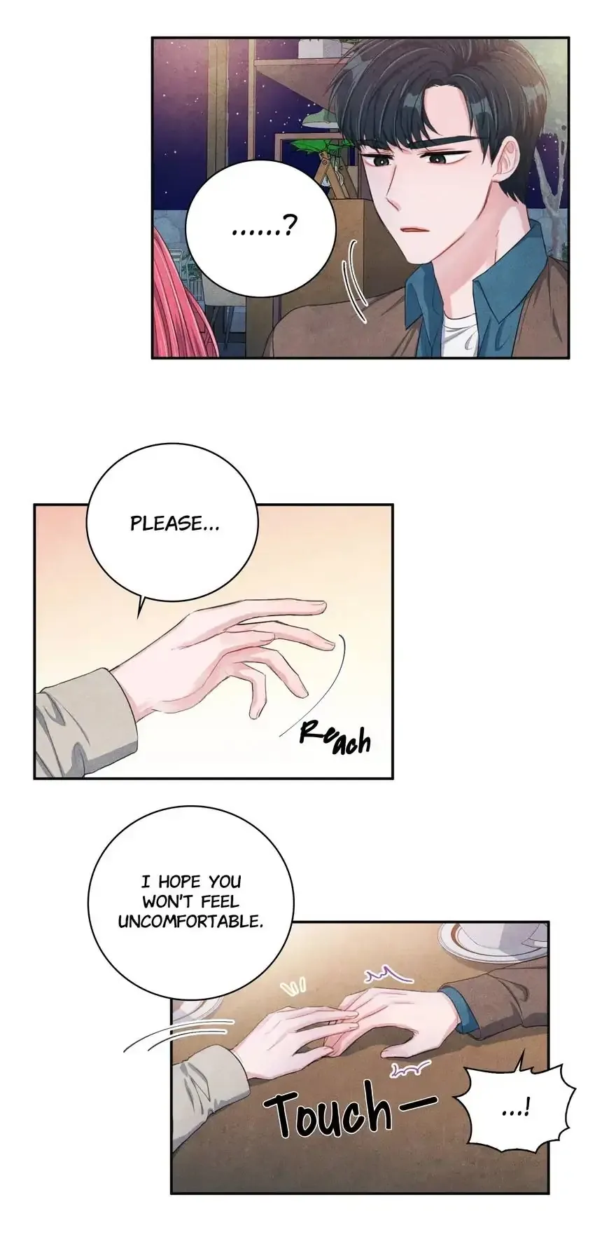 Backstage Kiss Scene Chapter 17 page 30