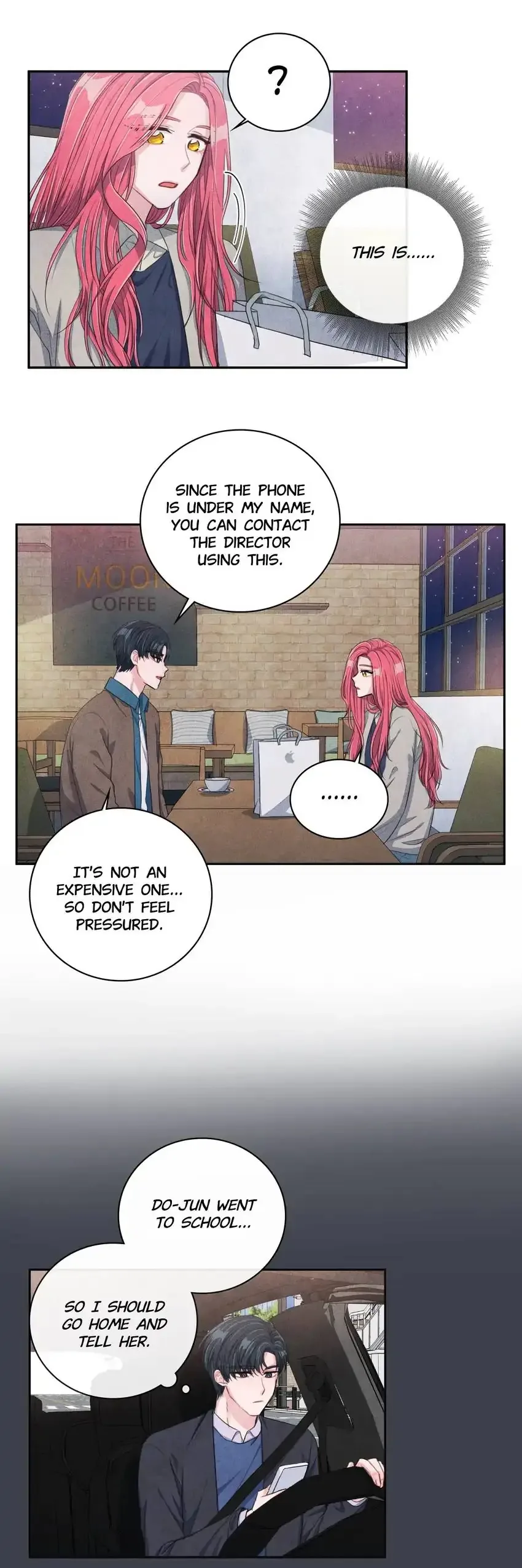Backstage Kiss Scene Chapter 17 page 20