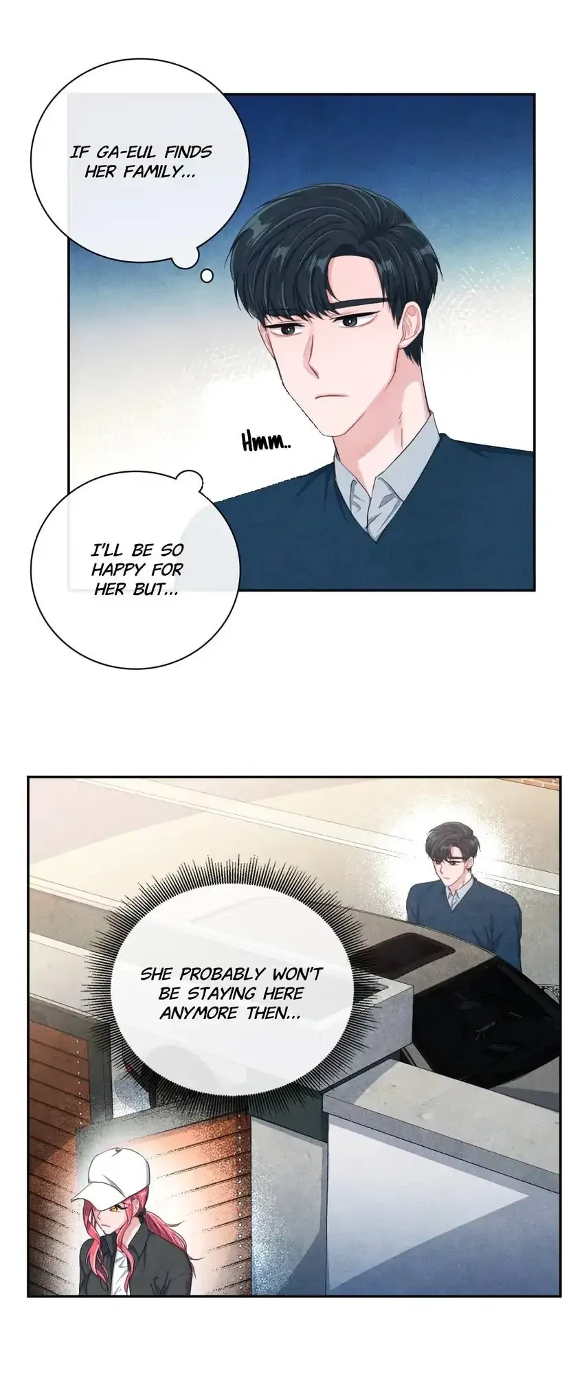 Backstage Kiss Scene Chapter 20 page 29