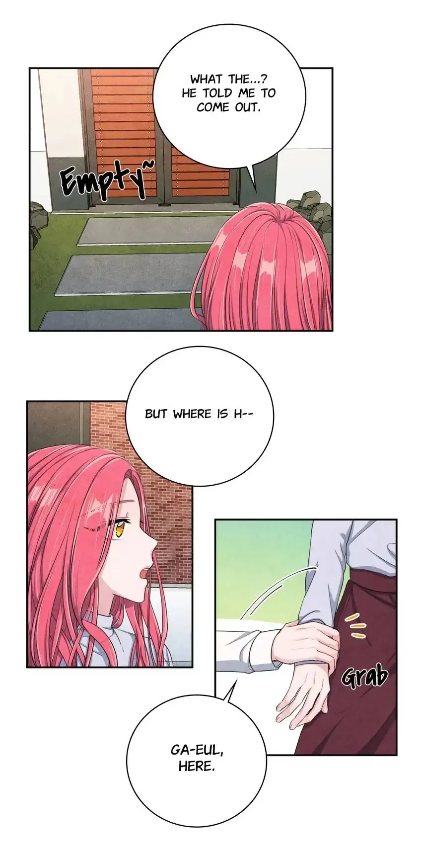 Backstage Kiss Scene Chapter 19 page 3
