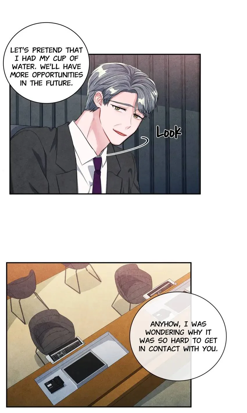 Backstage Kiss Scene Chapter 16 page 7
